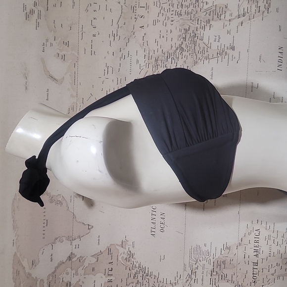 Nwot black swim suit top - Picture 3 of 8